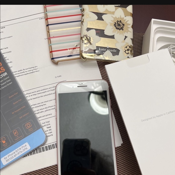 SOLD ON OFFER UP~IPHONE 7 PLUS ROSE GOLD 128GB - Picture 2 of 5